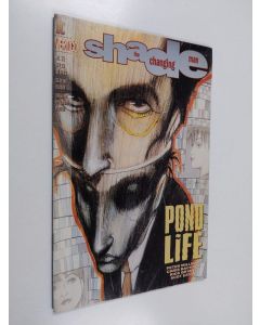 Kirjailijan Peter Milligan & Chris Bachalo ym. käytetty teos Shade - the changing man no. 39/93