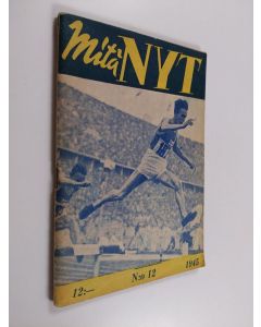 käytetty teos Mitä nyt 12/1945