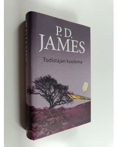 Kirjailijan P. D. James käytetty kirja Todistajan kuolema