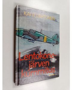 Kirjailijan Kai R. Lehtonen käytetty kirja Lentokonejärven kummitus