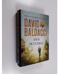 Kirjailijan David Baldacci käytetty kirja Den skyldige