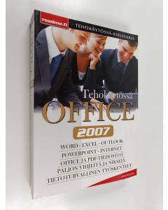 Kirjailijan Matti Kiianmies käytetty kirja Microsoft Office 2007 tehokäytössä