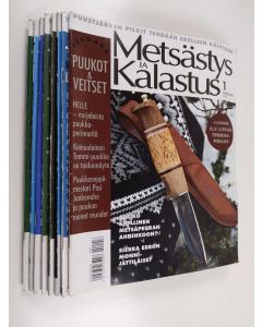 käytetty teos Metsästys ja kalastus 2010 (nrot 1-8)