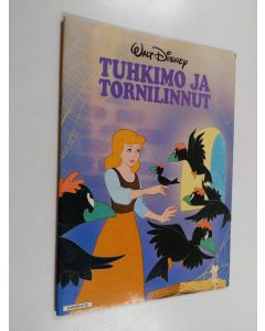 Kirjailijan Walt Disney käytetty teos Tuhkimo ja tornilinnut