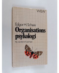 Kirjailijan Edgar H. Schein käytetty kirja Organisationspsykologi