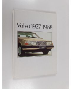 käytetty kirja Volvo 1927-1988
