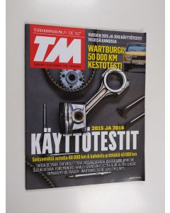 käytetty teos Tekniikan maailma 13E/2017