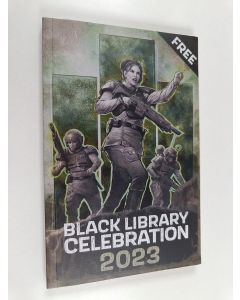 Kirjailijan Michael F. Haspil & Justin D. Hill ym. käytetty kirja Black Library Celebration - 2023
