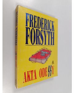Kirjailijan Frederick Forsyth käytetty kirja Akta Odessy