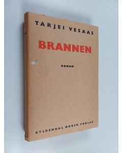 Kirjailijan Tarjei Vesaas käytetty kirja Brannen