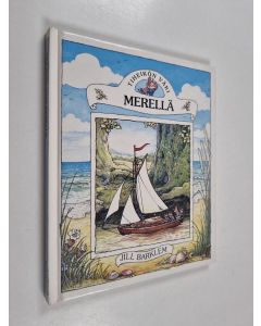 Kirjailijan Jill Barklem käytetty kirja Tiheikön väki merellä