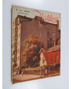 käytetty teos Kotiliesi 17/1948