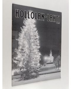 käytetty teos Hollolan Lahti 2/2006