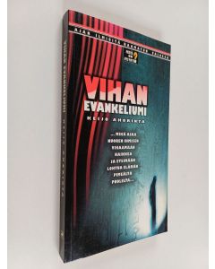 Kirjailijan Keijo Ahorinta käytetty kirja Vihan evankeliumi