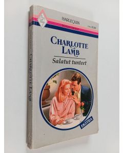Kirjailijan Charlotte Lamb käytetty kirja Salatut tunteet