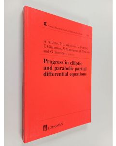 Kirjailijan A Alvino & P Buonocore ym. käytetty kirja Progress in Elliptic and Parabolic Partial Differential Equations
