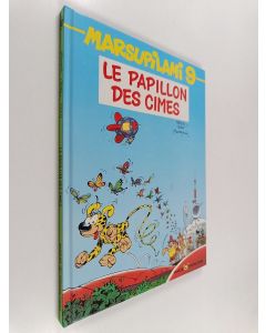 Kirjailijan Batem & Andre Franquin ym. käytetty kirja Le papillon des cimes
