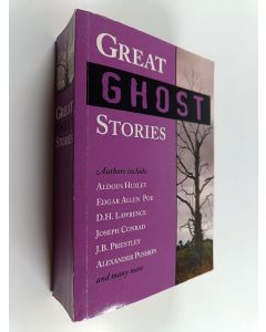 käytetty kirja Great ghost stories