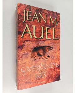 Kirjailijan Jean M. Auel käytetty kirja Grottbjörnens folk