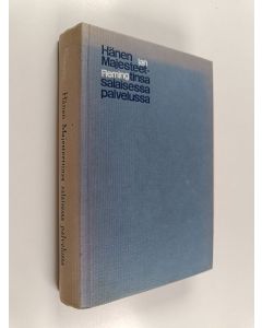 Kirjailijan Ian Fleming käytetty kirja Hänen Majesteettinsa salaisessa palveluksessa : jännitysromaani