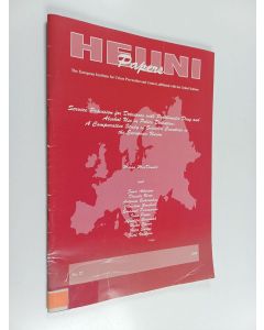 käytetty teos Service provision for detainees with problematic drug and alcohol use in police detention : a comparative study of selected countries in the European Union