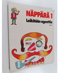 käytetty kirja Leikitään agenttia