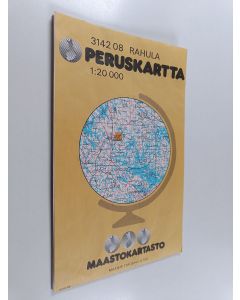 käytetty teos Peruskartta 1:20000 : 3142 08 Rahula