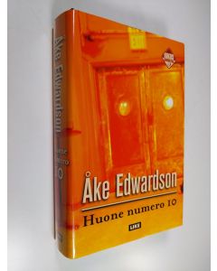Kirjailijan Åke Edwardson käytetty kirja Huone numero 10