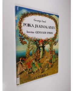 Kirjailijan George Sand käytetty kirja Poika ja kimalainen