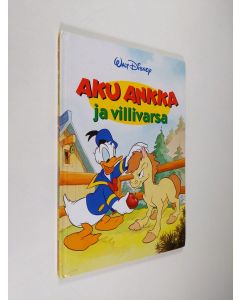 Tekijän Jukka Heiskanen  käytetty kirja Aku Ankka ja villivarsa