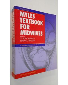 Kirjailijan Margaret F. Myles käytetty kirja Myles Textbook for Midwives