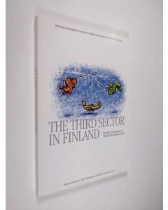 Kirjailijan Petri Kinnunen & Elina Hietanen käytetty kirja The Third Sector in Finland - Review to Research of the Finnish Third Sector