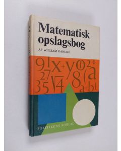 Kirjailijan William Karush käytetty kirja Matematisk opslagsbog