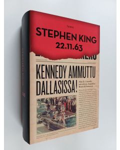 Kirjailijan Stephen King käytetty kirja 22.11.63