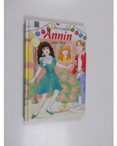 Kirjailijan Mari Lampinen käytetty kirja Annin ensi-ilta