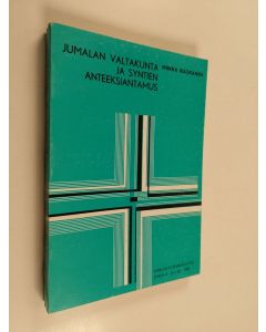 Kirjailijan Miikka Ruokanen käytetty kirja Jumalan valtakunta ja syntien anteeksiantamus : Suomen rauhanyhdistysten keskusyhdistyksen opilliset korostukset 1977-1979