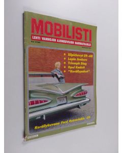 käytetty teos Mobilisti 1/1991