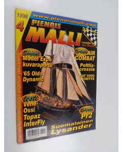käytetty teos Pienoismalli 4/1998