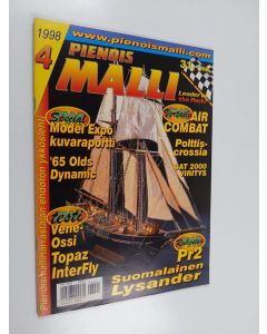 käytetty teos Pienoismalli 4/1998