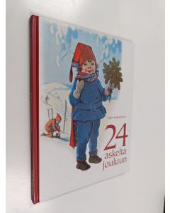 Kirjailijan Sirpa Karjalainen käytetty kirja 24 askelta jouluun