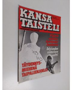 käytetty teos Kansa taisteli - Miehet kertovat n:o 3/1985