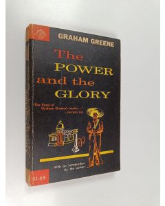 Kirjailijan Graham Greene käytetty kirja The power and the glory
