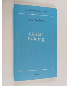 Kirjailijan Göran Lindström käytetty kirja Gustaf Fröding