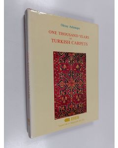 Kirjailijan Oktay Aslanapa käytetty kirja One Thousand Years of Turkish Carpets