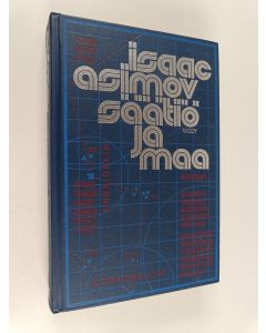 Kirjailijan Isaac Asimov käytetty kirja Säätiö ja Maa