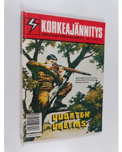 käytetty kirja Korkeajännitys 7/1992 : Vuorten valtias