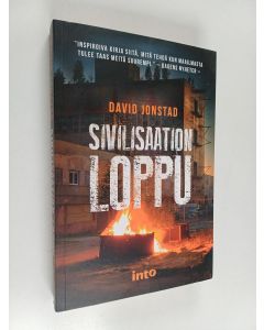 Kirjailijan David Jonstad käytetty kirja Sivilisaation loppu