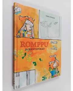 Kirjailijan Taina Pyysaari käytetty kirja Romppu ja Häntäpökkö