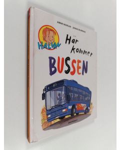 Kirjailijan Arne Norlin käytetty kirja Här kommer bussen