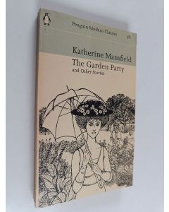 Kirjailijan Katherine Mansfield käytetty kirja The garden party : and other stories